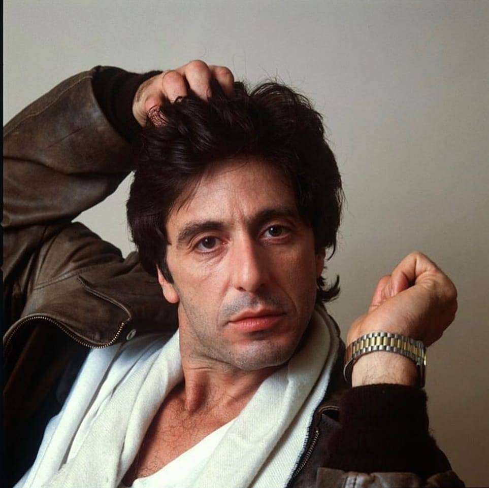 Al Pacino 79 reveals he began therapy after fame from starring in the  1972 film The Godfather  Daily Mail Online