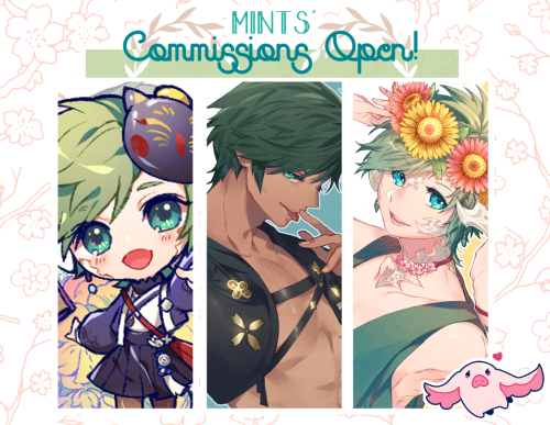 Closed for now! Thank you for all the responses!After 5000 years, I’m opening commissions agai