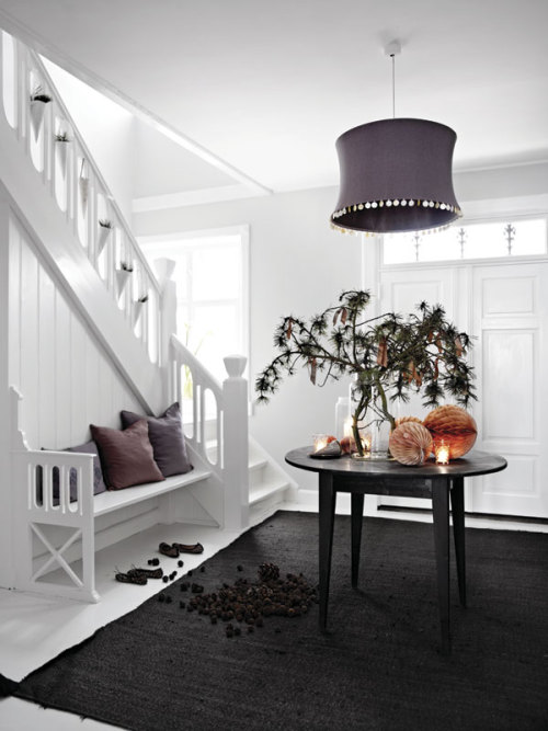 interiorvoyeur: bothsidesguys: B&W NORDIC INTERIOR www.planete-deco.fr/2014/04/11/raffin