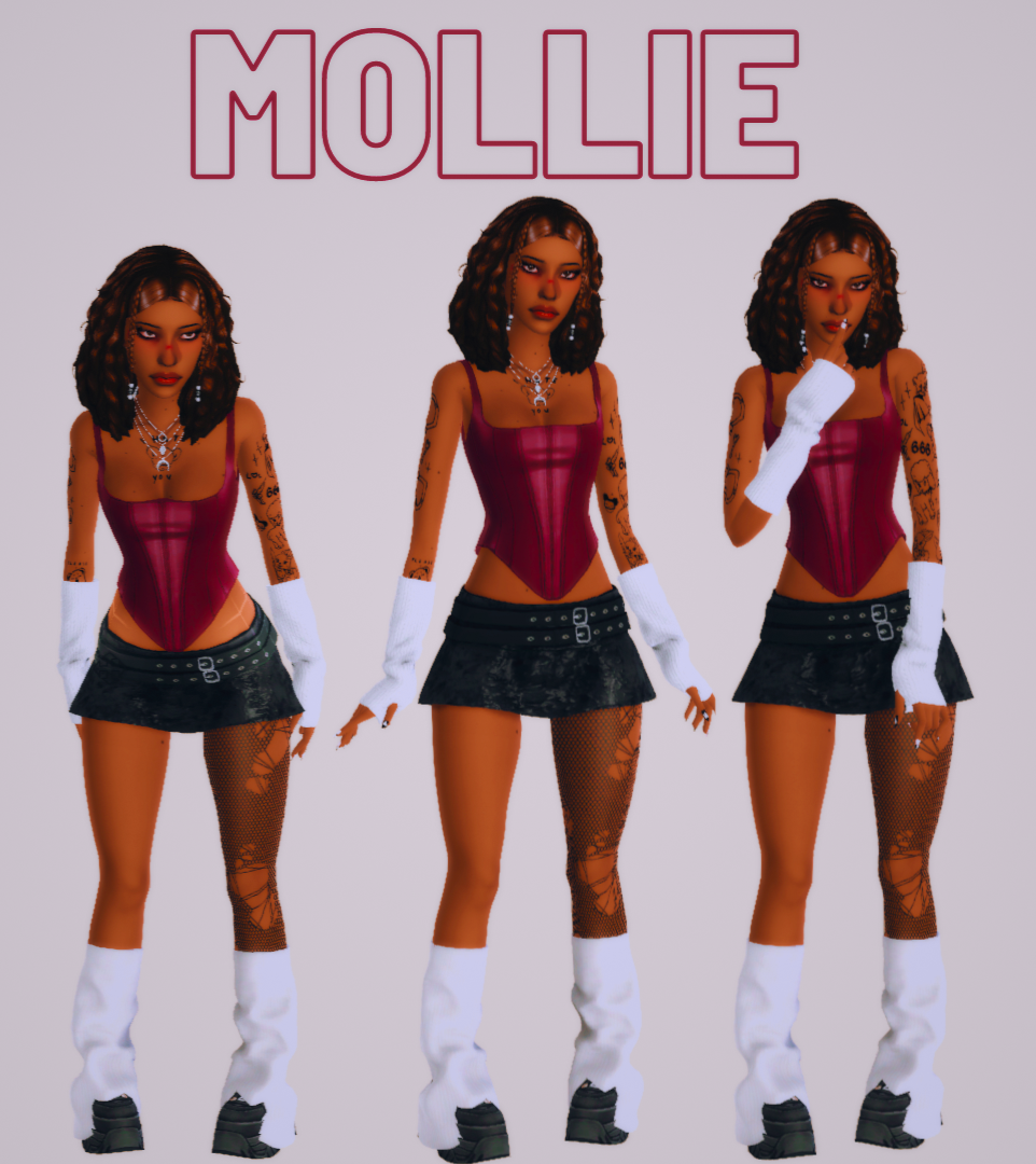 Sami's Sims : My newest sim: Mollie Vala