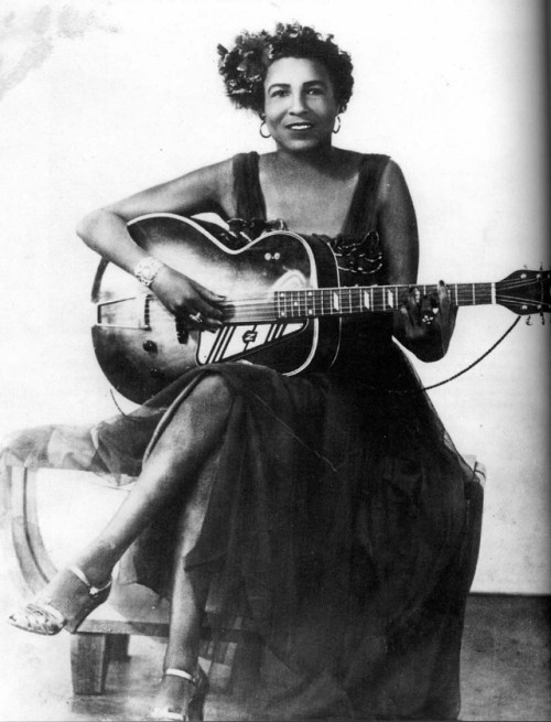 MEMPHIS MINNIEBorn Lizzie Douglas in 1897. A blues guitarist. A singer. A scrappy fighter who turned