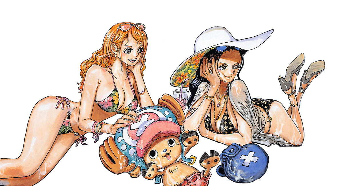 Nami Robin From Colorspread 1019 One Piece 1019