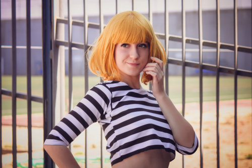 hotcosplaychicks:  Hana Midorikawa cosplay-1 by XiXiXion Check out http://hotcosplaychicks.tumblr.com for more awesome cosplay