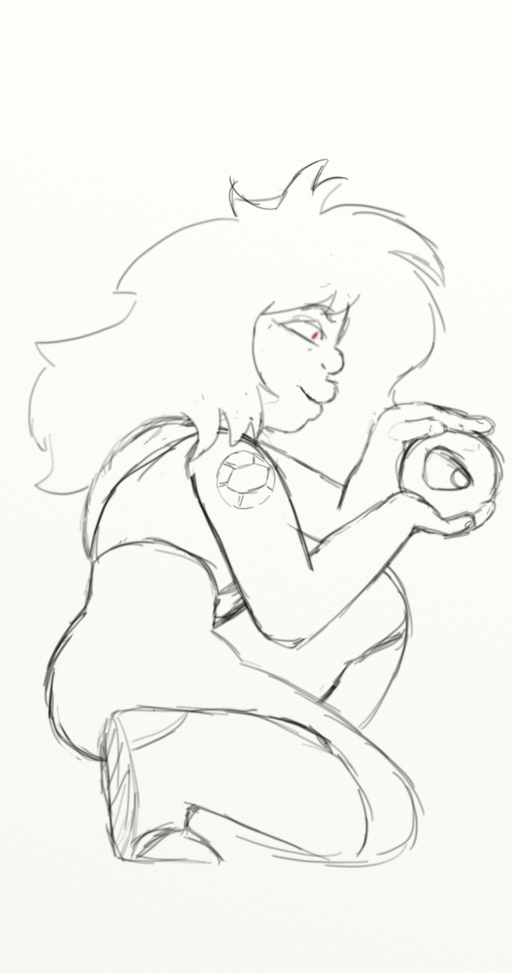 She got da peri (rough sketch)(letthefandomwarsbegin)nO