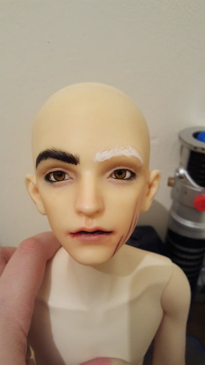 Got some doll heads being listed for sale on DoA! PM me if you’re interested. &lt;3