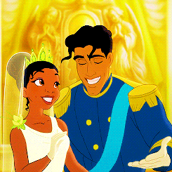 Endless List of Animated Movie Couples:14/????Tiana and Naveen