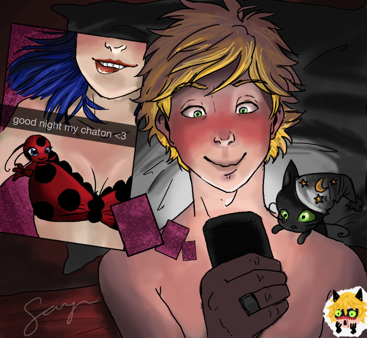 seyalore:  HELP I CAN’T STOP DRAWING THEM but honestly there aren’t enough pics