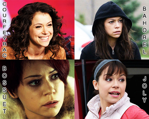 grantaireagog:Orphan Mis  »  featuring Tatiana Maslany as everyoneEnjolras was a teenage runaway who