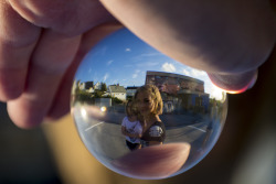 Thru the crystal ball