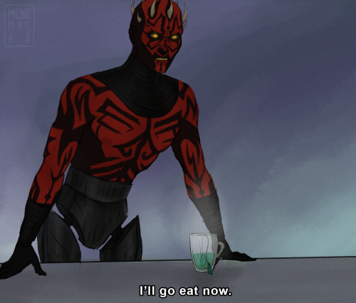 it can’t have been easy for savage to bond with maul those first few days