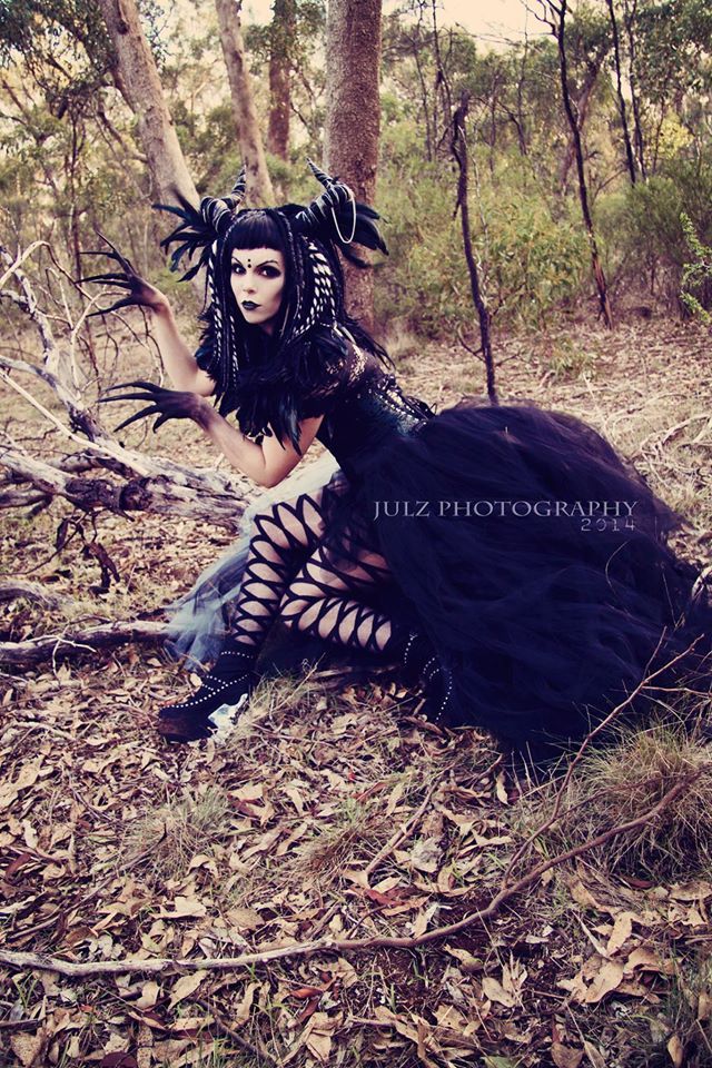 gothicandamazing:  Model: Miss TwistedPhoto: Julz PhotographyWelcome to Gothic