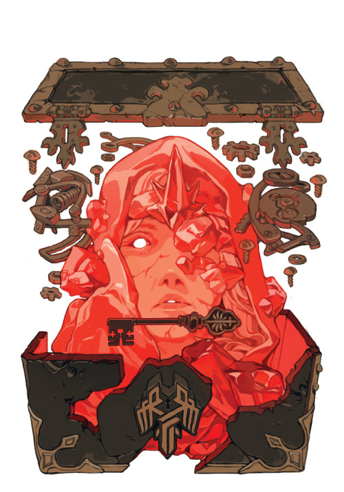 “Dragon Age: Knight Errant #1 for Dark Horse Comics” I’ve returned with new Dragon Age covers! There
