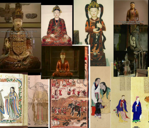 Fashion styles of Le Dynasty Women (Vietnam: 1428 to 1788) A timeline to illustrate what Le Dynasty 