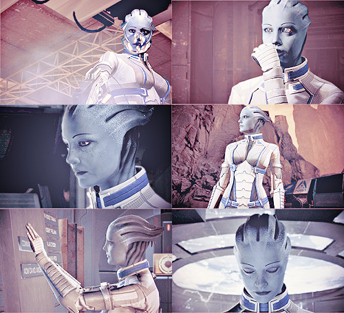 matsuokasrin: Mass Effect -> Liara T'Soni