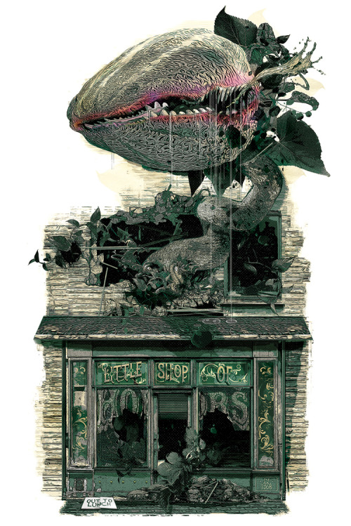 thepostermovement: Little Shop of Horrors by Chris Malbon