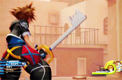 aishiterushit:  keybladesoras:   First Gameplay Footage of Kingdom Hearts III    F E E L I N G S