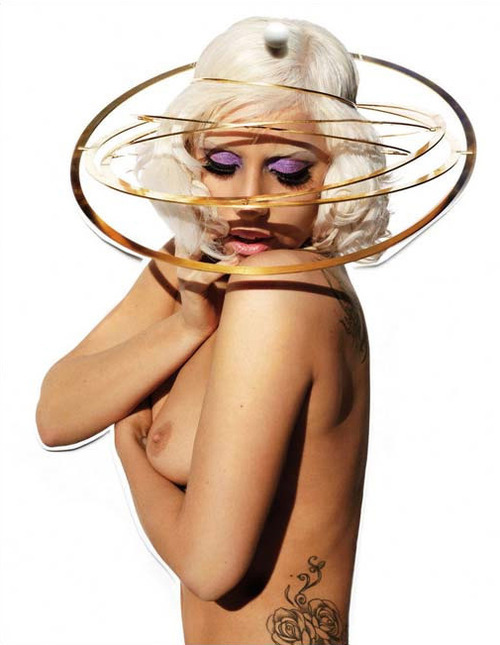 Lady gaga nude