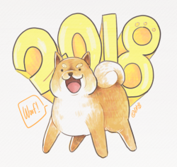 diaemyung:2018 WOOF!