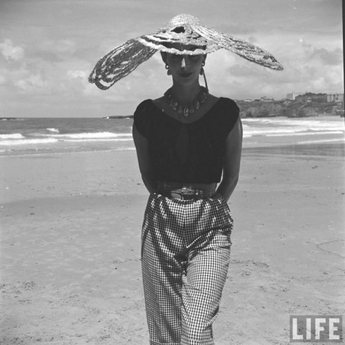  Beach Fashion by Gordon Parks for LIFE Magazine ‘1951