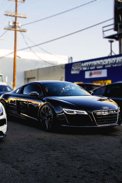 cokexgod:  dream-villain:  Audi R8 by David