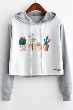 deamnine:  Lovely Hoodies CollectionCactus