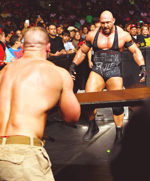 XXX Ryback looks hungry! photo