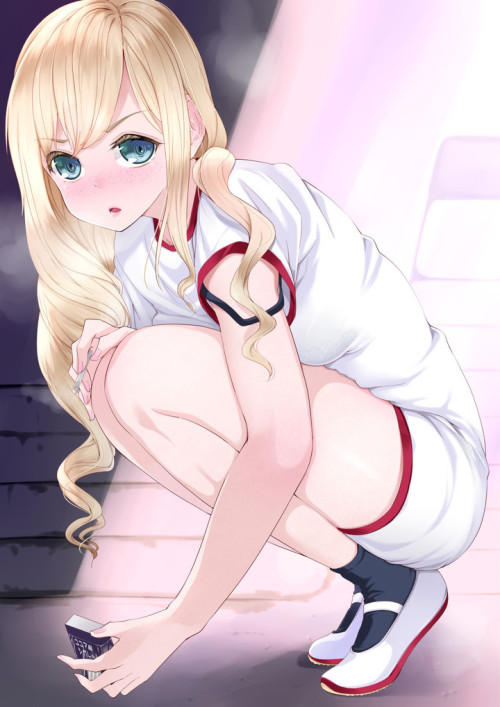 健全な体操服少女 by 天空太一 [TINAMI] via Illustail