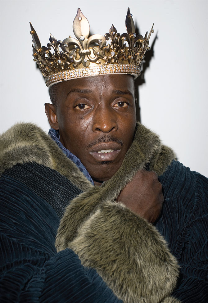 plumslices:Michael K. Williams for the Shakespeare Theatre of New Jersey (2010)