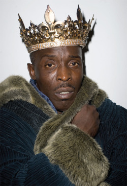 plumslices:Michael K. Williams for the Shakespeare Theatre of New Jersey (2010)