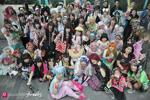 Some great images from the Harajuku Fashion Walk yesterday! All photos by  Kjeld Duits of Japan