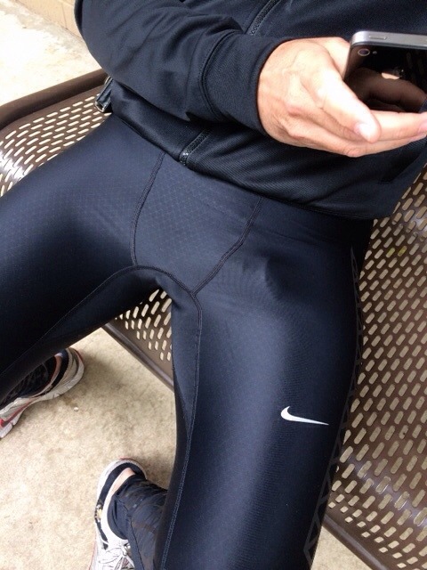 Boys, Wear More Spandex. Please!