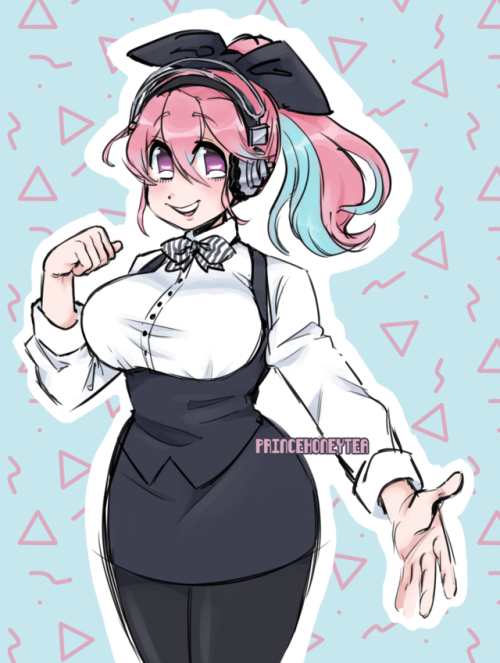 princehoneytea:warmup sonico 