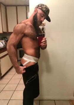 thebearunderground: beardburnme: GogoTeddyBear Twitter The Bear Underground - best in masculine hairy menWith over 55,000+ pics and vids and 24,000+ followers 