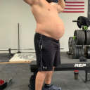 alphabelly:So glad that @powerbelly is back in the game! Together, we’re the dynamic duo of a heaping muscle gut and a sexy overhang. Help us grow into 350 lb wrecking balls together!Alphabelly is creating high calorie content for fans of gainers, mpreg,