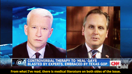 hayden-lore-elle: sandandglass:  Anderson Cooper speaks to Texas State Representative