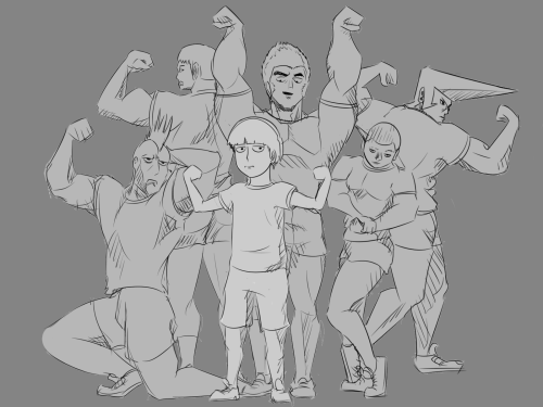 cheshiresdesires:  Mob psycho 100 is pretty damn great.