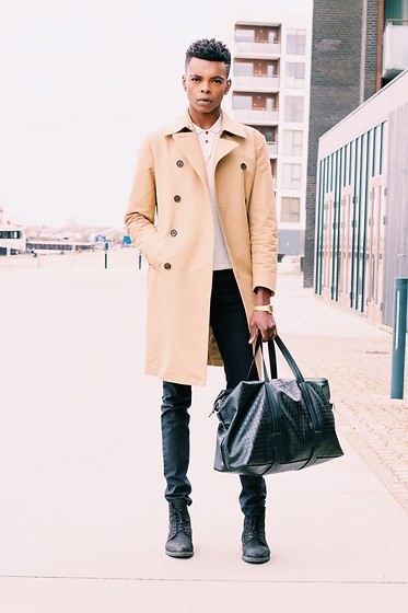 menoflookbook: The Classy Kind Of A Rebel (by NIIMA BOA)