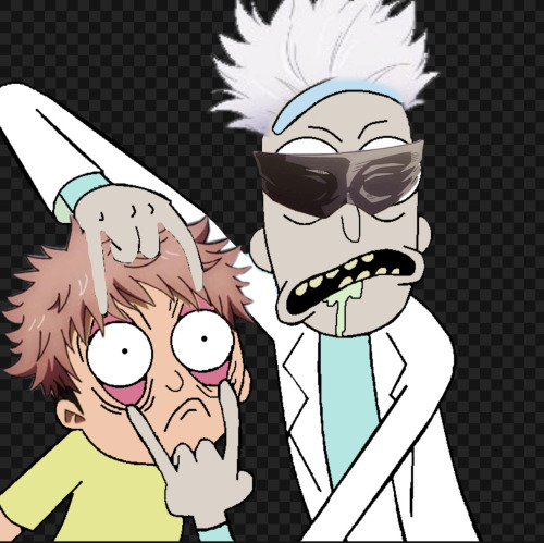 Haha Gojo Rick