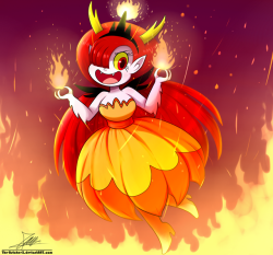 the-butcher-x: Hekapoo -Profile-   My Pages: