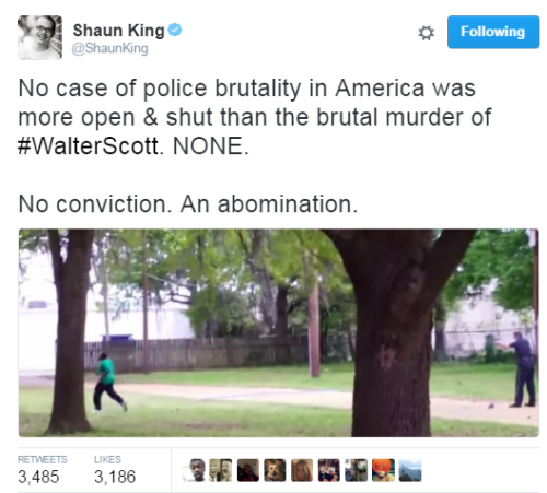 lagonegirl:    The system is designed for our Failure. Unless we take control and use the system against them.  #WalterScott #PoliceBrutality #US #Justice #StayWoke 