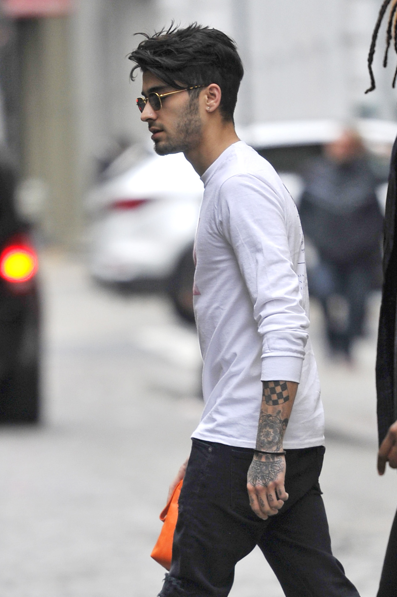 Daily Dose of Ziam — zaytanmaliks: SPOTTED: ZAYN MALIK IN ALEXANDER