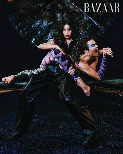 Soyeon | Harper's Bazaar X Cirque Du Soleil