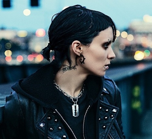 astghikhachatryan: the girl with the dragon tattoo Rooney Mara | Noomi Rapace Just found me 2 girlfr