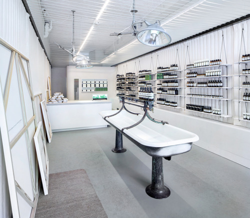 therealbohemian: Aesop, Portland - my fav skincare line has opened not one, but two shops in this c