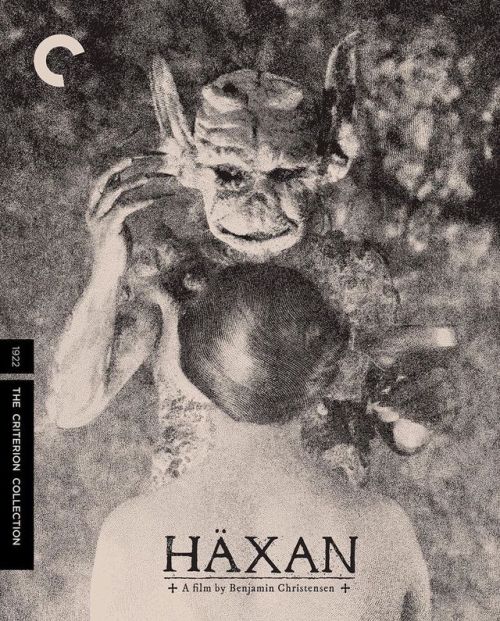 Happy to present my front cover for the new Blu-Ray, 2K restoration of the silent 1922 classic H&aum