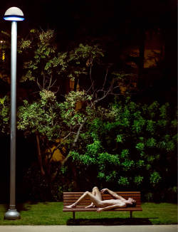 supplementaire:  A Night in the Park by Ruben Van Schalm for Supplementaire #13 (#NSFW). More HERE 