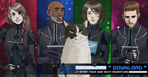 infinitestarsdev:Go ahead and download Infinite Stars on itch.io⁠⁠It’s an interactive scifi st