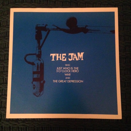 The Jam - Just Who is the 5 O'Clock Hero Holland Press 1982 (Polydor)