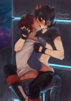 deerazeen:   My fav part was Keith’s legs/thighs (   ͡° ͜ʖ ͡°)    (♛) / (★) / (art IG) / Facebook / Patreon / TwitterContact: deerazeen@hotmail.com 