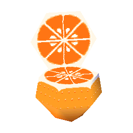 Assorted Fruit Furniture From Animal Crossing Wild World